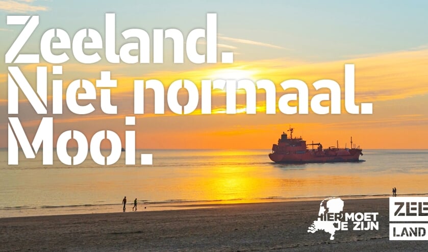 Campagne laat 'niet normaal mooi' Zeeland zien