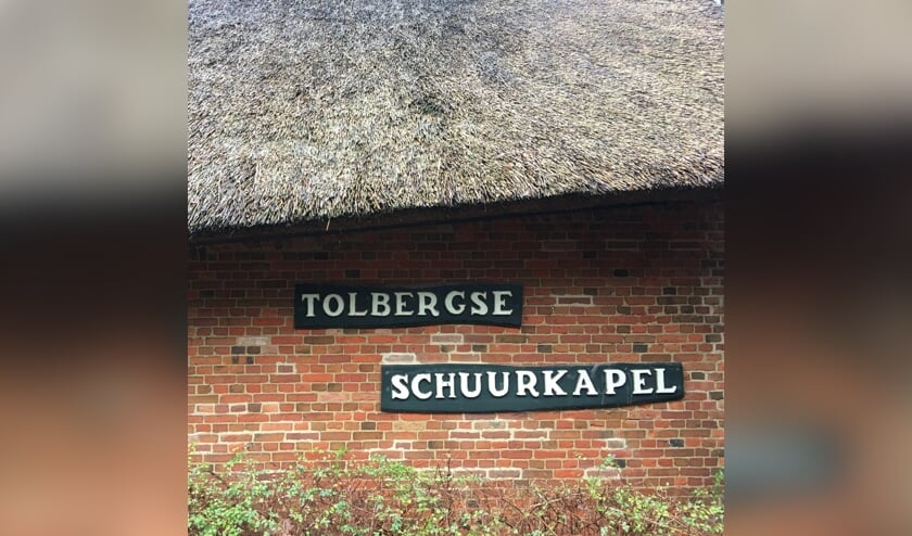 Muur van de Vlaamse schuur.