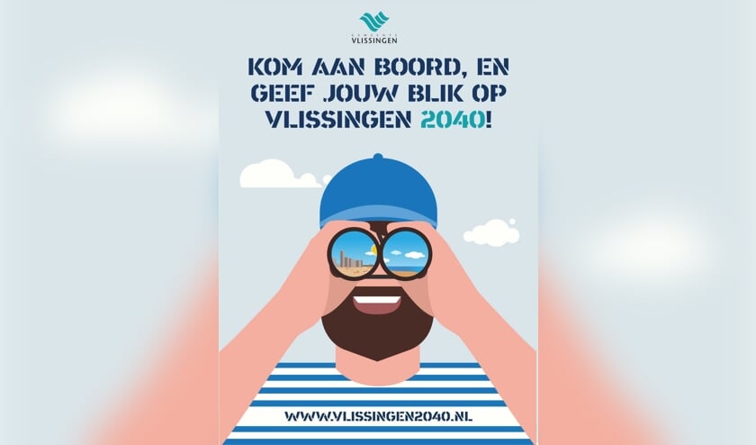 Iedereen kan meedenken over de toekomst van de gemeente Vlissingen.