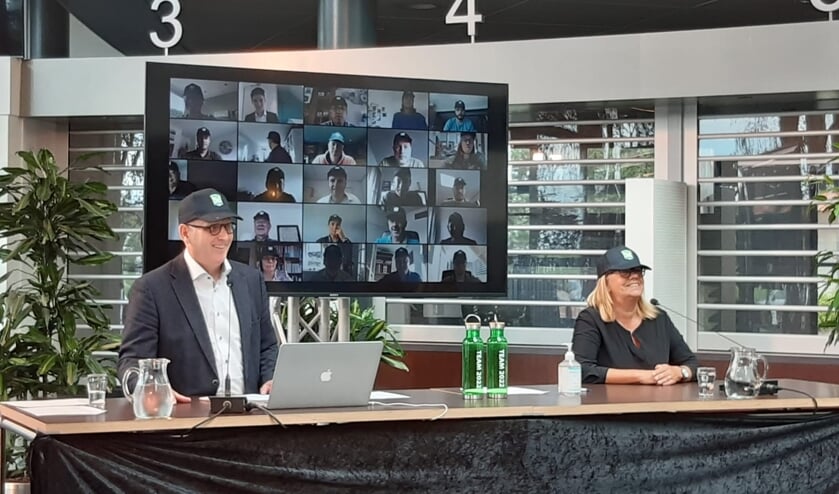 De eerste bijeenkomst van het Genootschap van de Meermin vond vanwege de beperkingen door corona plaats in een digitale omgeving.