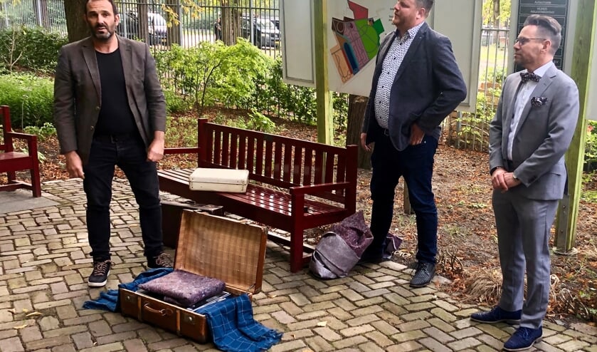Vlnr: Joost van Rijckevorse,Thomas Melisse en Mark Buijs. Foto: Johan Wagenmakers
