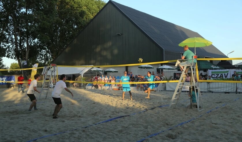 Veel inschrijvingen voor Beach Event 's-Heerenhoek  