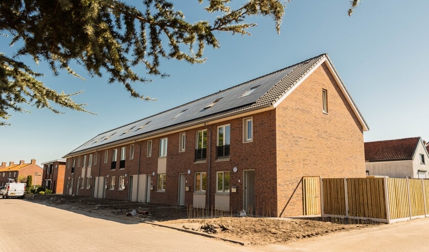 De gemeente Rucphen telt nu zo’n 2.865 sociale huurwoningen. FOTO CORINE ROKS