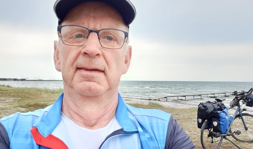 <p>Leon van Meir wilde naar de Noordkaap fietsen, maar strandde bij de Zweeds-Finse grens.</p>