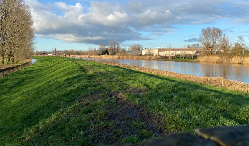 Afgelopen zaterdag was het aangenaam wandel- en fietsweer.
