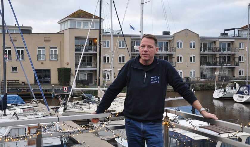 <p>Havenmeester Dirk-Jan van Wezel: ‘De binnenstad van Steenbergen heeft voldoende aanbod voor passanten en toeristen’ </p>
