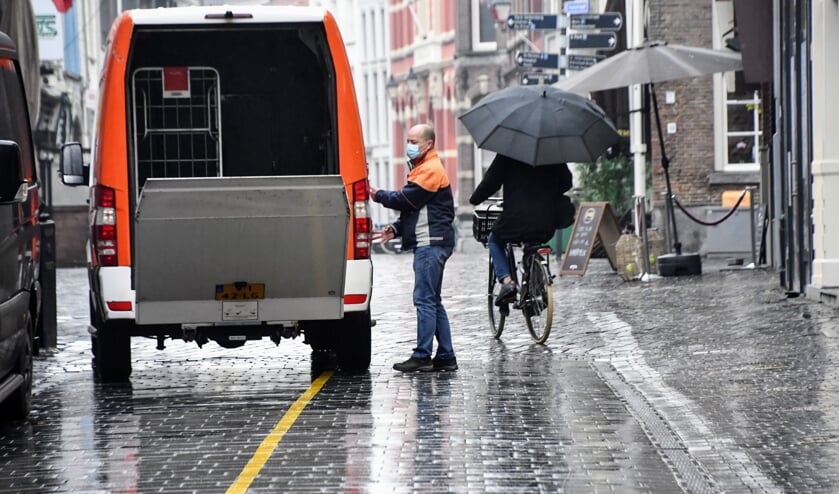 <p>Momenteel mogen bestellingen alleen bezorgd worden. </p>