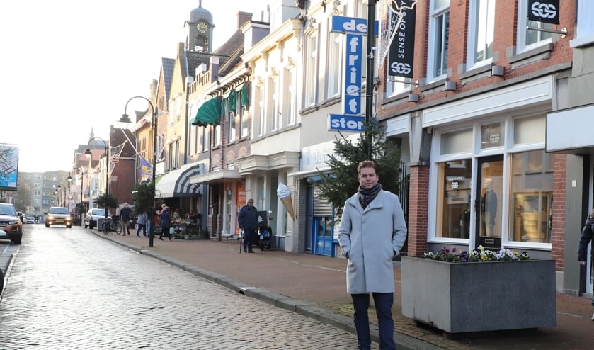<p>Maikel Gijzen: ‘Het is ook belangrijk om je als stad en als centrum te blijven onderscheiden als een plek waar het prettig en aangenaam verblijven is’ </p>