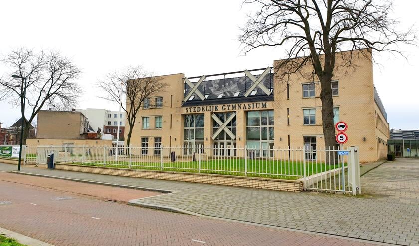 <p>Het Stedelijk Gymnasium in Breda</p>