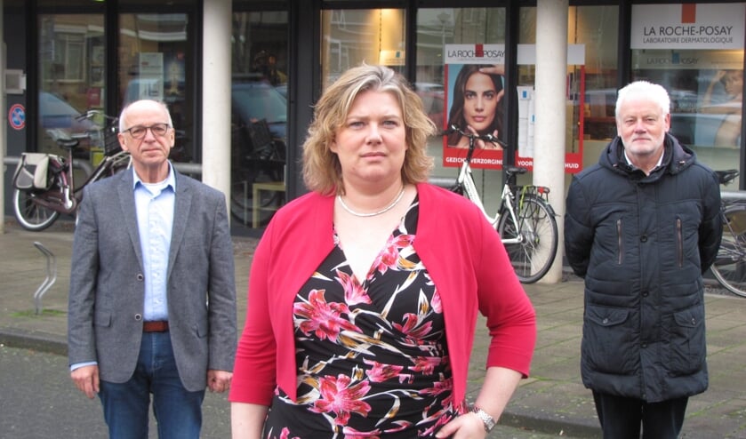 <p>V.l.n.r. René Disseldorp, Ankie de Hoon en Arjan Melisse.</p>