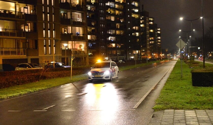 De Bredase straten zijn uitgestorven tijdens de eerste nacht met de avondklok.