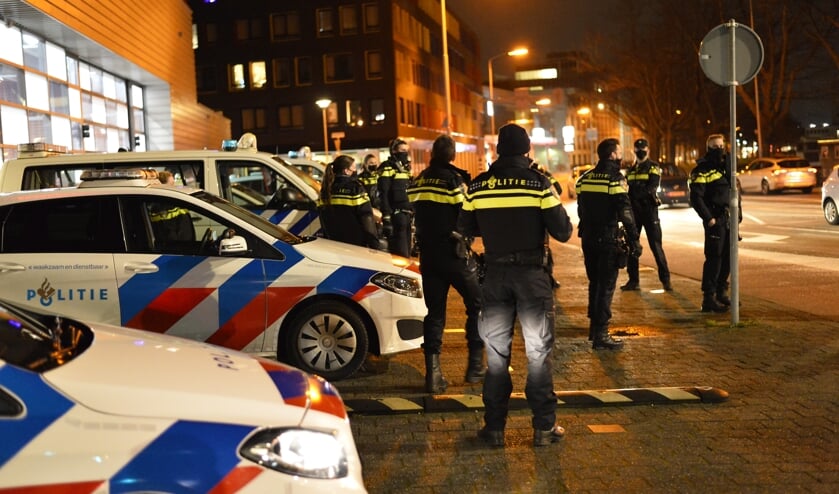 <p>Gisteravond was het al raak in Breda</p>