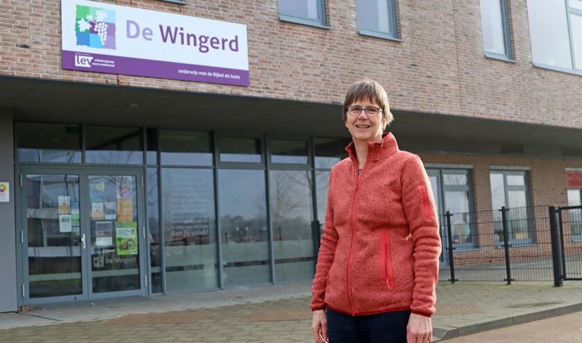 'Het lesgeven zit mij in mijn genen' 