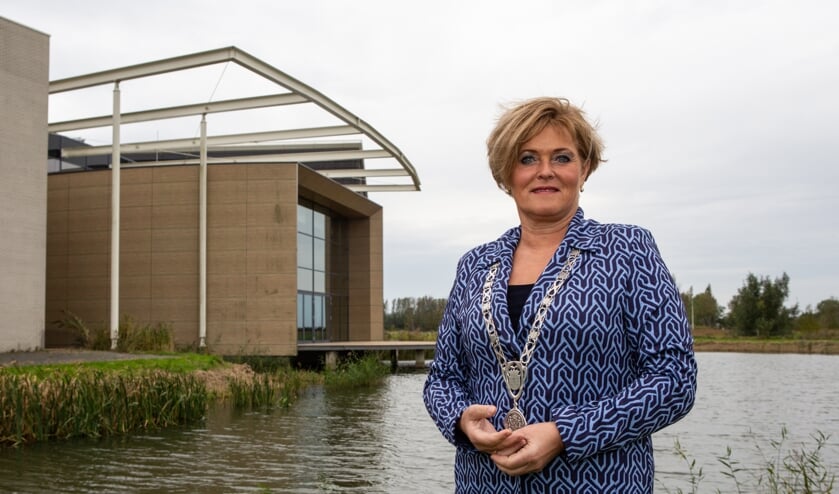 Burgemeester Marleen Sijbers