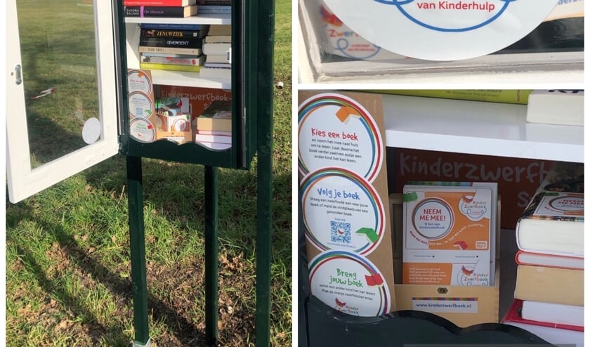 Mini Bieb Kinderzwerfboekstation