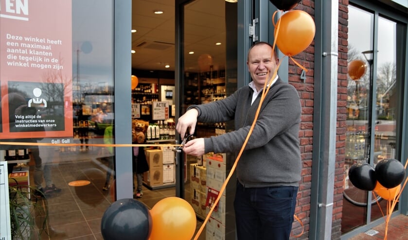 Gall & Gall in Tholen officieel geopend