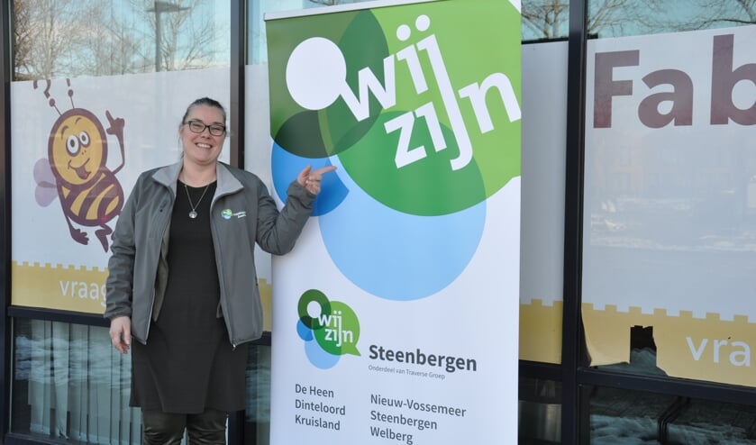 <p>Joyce Joosen is blij om mantelzorgers in alle kernen te kunnen ondersteunen.</p>