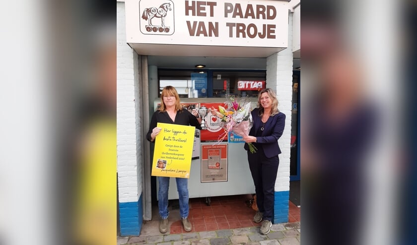 Goese Jacqueline Lamper is ‘Stoerste thrillerverkoopster van Nederland’