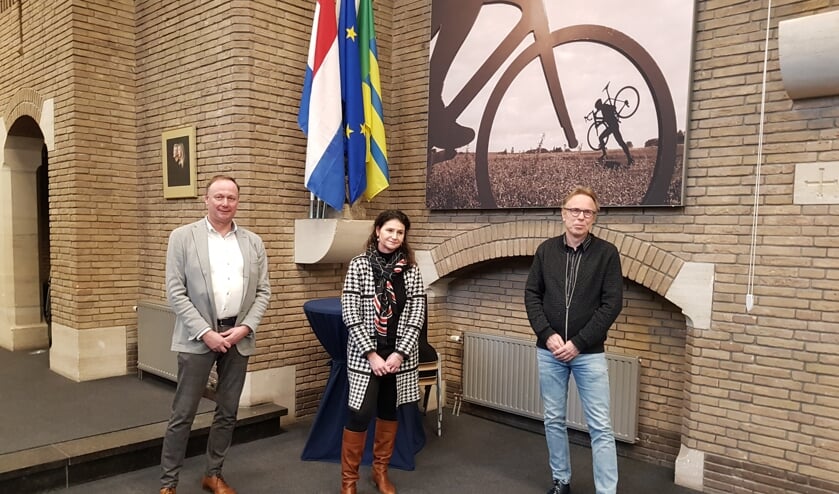 Mark Inja, Ilse Portengen en Lars van der Beek.