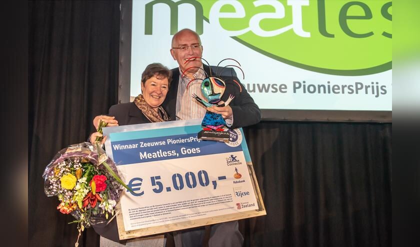 Winnaar vorig jaar: Meatless, de heer en mevrouw Hugense