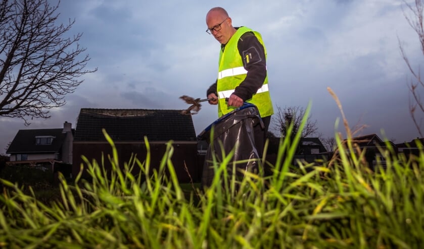 <p>Ron van Gaans: 'Ik irriteer me ongelofelijk aan zwerfafval'</p>