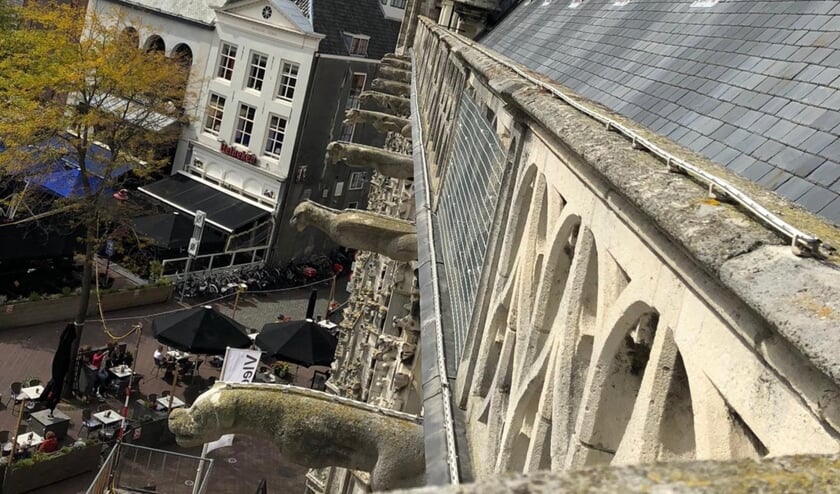 Afrastering Stadhuis Middelburg september 2020