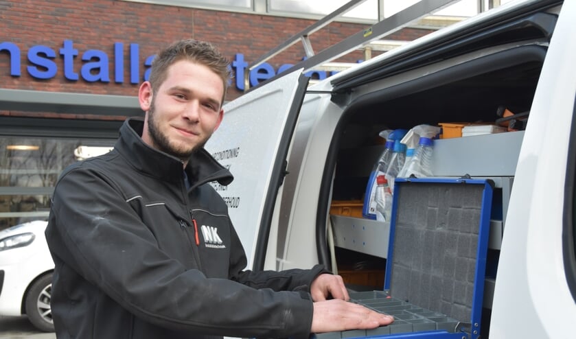 <p>Remco Hoppenbrouwers is installatiemonteur.</p>