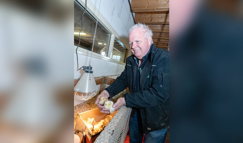 <p>Marcel Sommer, eigenaar Den Scherpenberg: 'De broedmachine biedt uitkomst'</p>