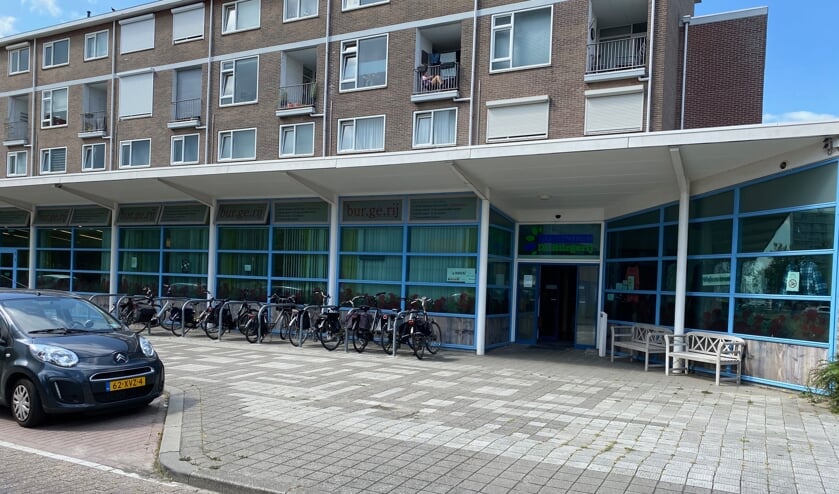 <p>Wijkcentrum De Burgerij.</p>