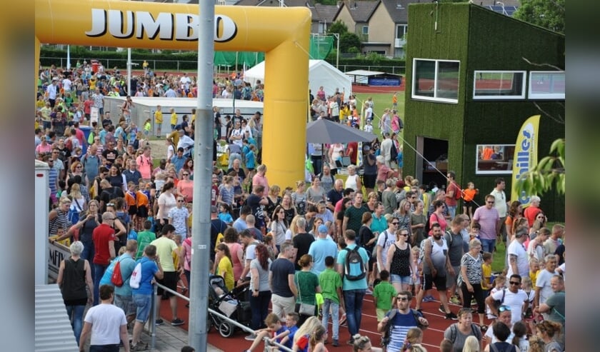 Gezellig ouderwets druk