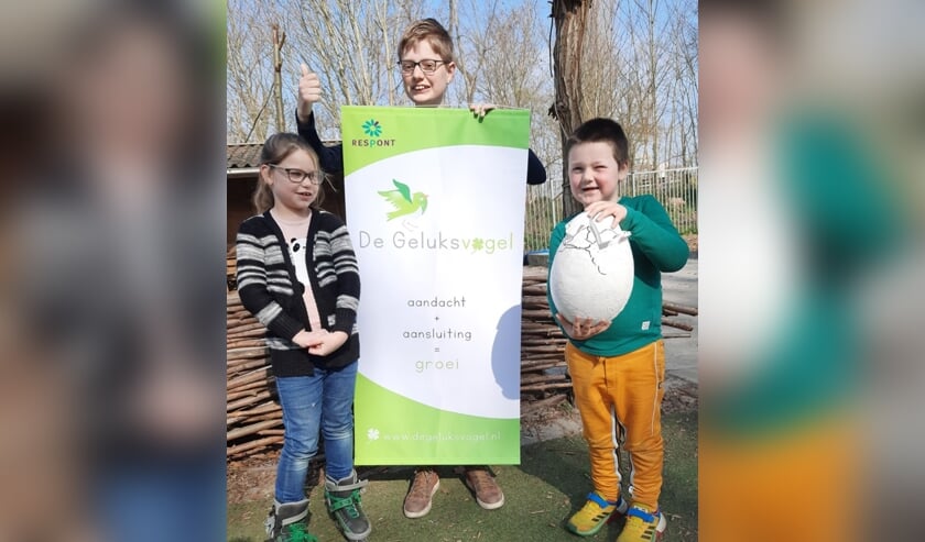 <p>De leerlingen van de Veste zijn blij met de nieuwe naam.</p>