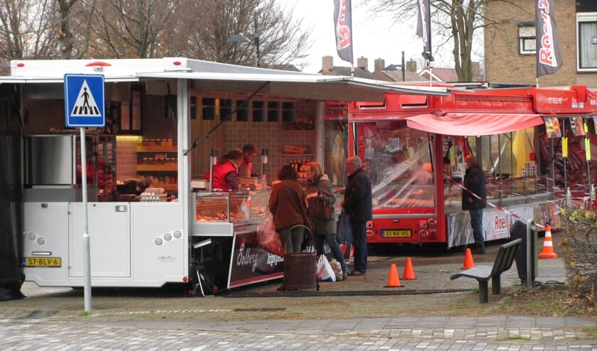 <p>Met het besluit van het college is een verhuizing van de weekmarkt naar de Markt van de baan.</p>