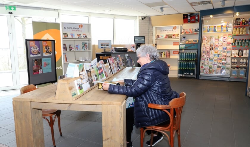<p>Volgens het college geeft de bibliotheek met het nieuwe afhaal- en inleverpunt invulling aan haar leveringsverplichting.</p>