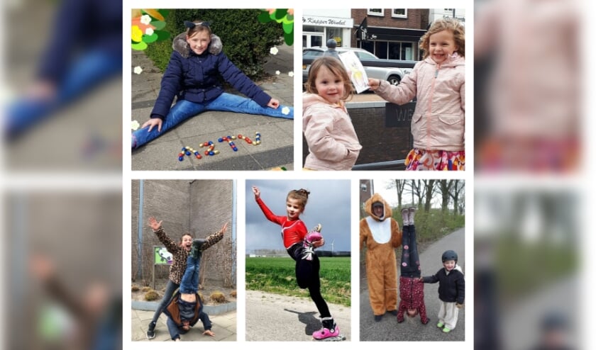 <p>Enthousiaste deelnemers aan de 3 puzzelroutes.</p>