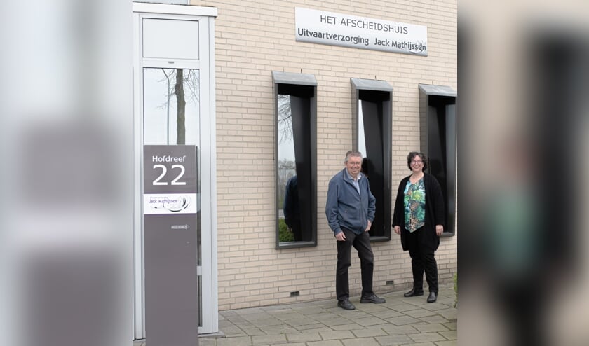 Jack Mathijssen en Annelies van Dongen-Rombouts.