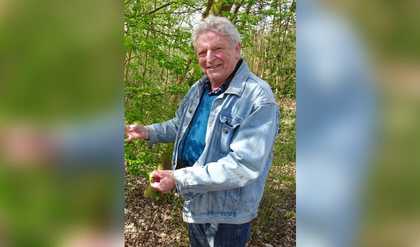 <p>Ruud Busink, gids van IVN natuureducatie.</p>