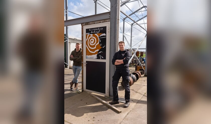 <p>Jens Arnouts en Kiske Martens willen straks het liefst een huis in Schijf.</p>
