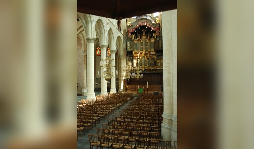 <p>De Grote of Maria Magdalenakerk in Goes.</p>