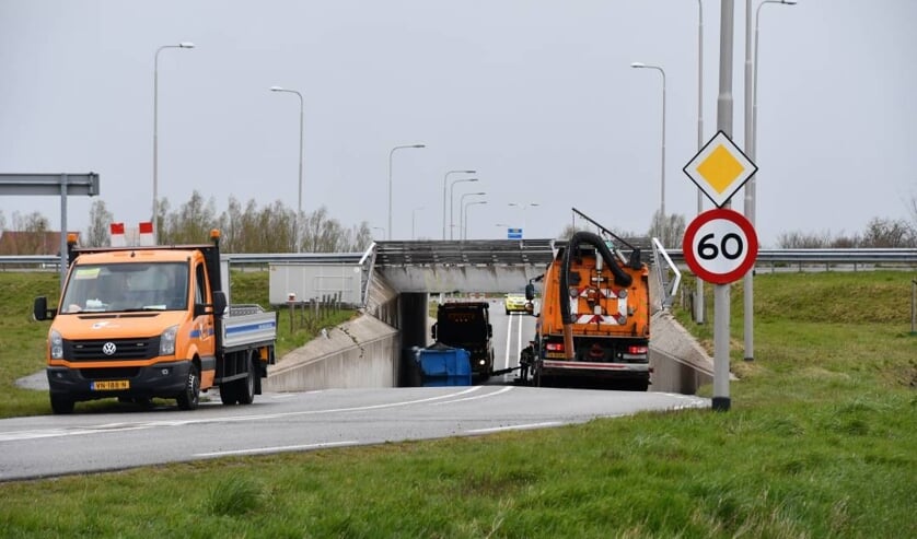 Afsluiting Krooneveldweg Middelburg