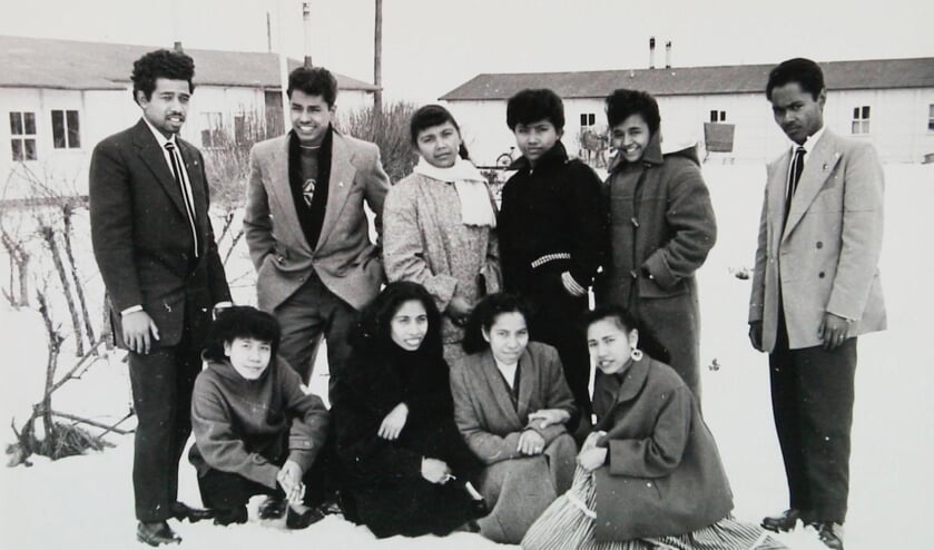 Molukkers in Koudekerke, 1958