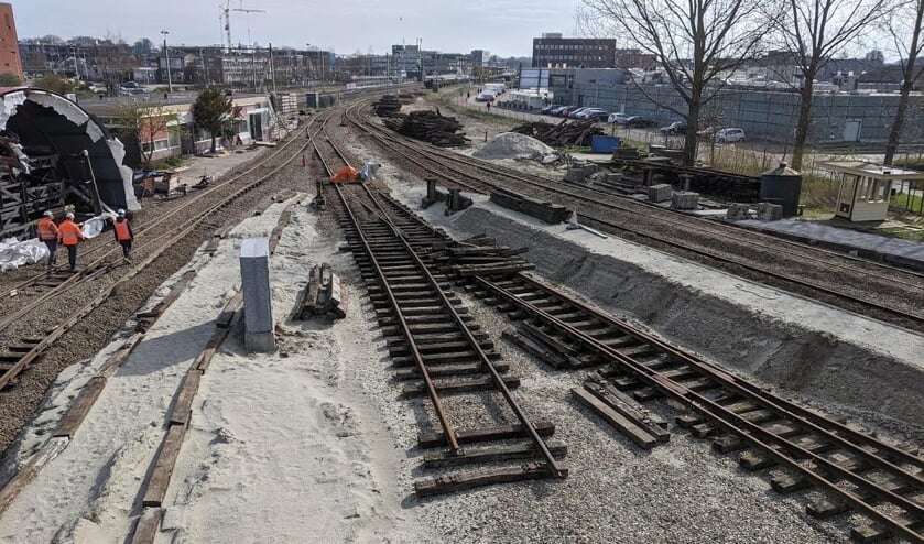 <p>De werkzaamheden zijn al in oktober begonnen.</p>
