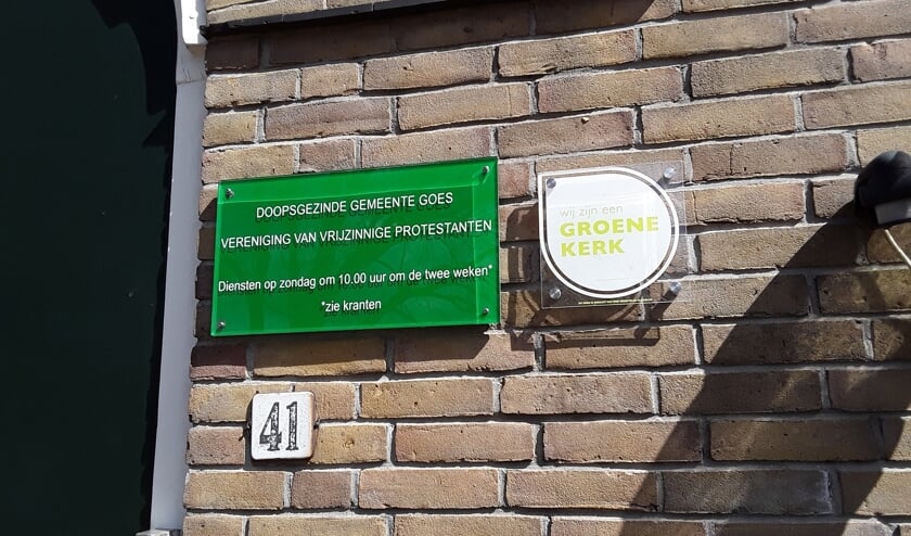 <p>Op 8 april is bordje groene kerk bevestigd.</p>