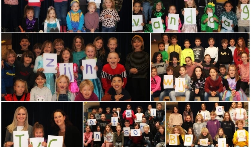 <p>Onthulling nieuwe naam: IKC Montessori de Basis.</p>