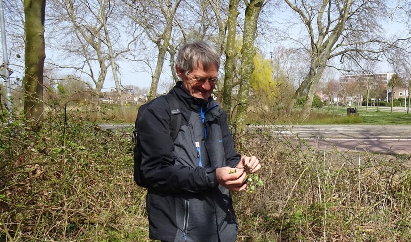 <p>Frans de Reeper van de Stichting Behoud en Beheer Nollebos/Westduinpark.</p>