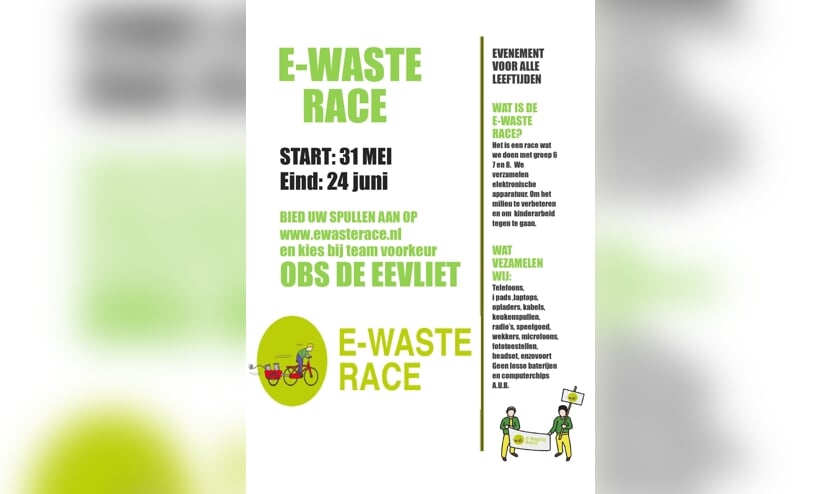 Flyer E-Waste Race
