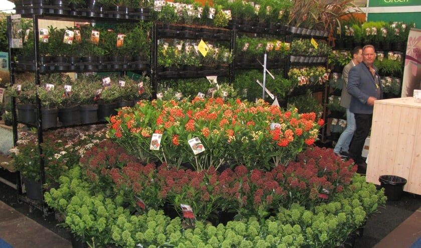 Beeld van de vakbeurs GrootGroenPlus vorig jaar.