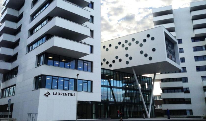 Het kantoor van Laurentius.