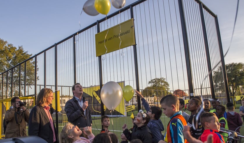 Maandag 31 oktober is buurthuis Scheldestraat in de nieuwe vorm geopend door wethouders Van Lunteren en De Beer.